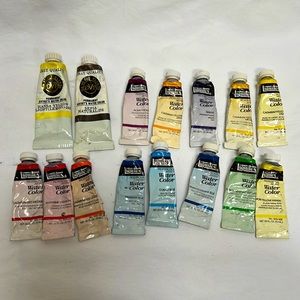 liquitex watercolor paint